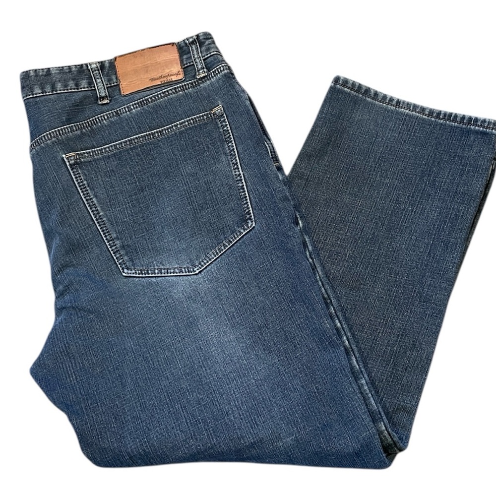 Weatherproof Fleece Lined Straight‎ Leg Jeans 42x30